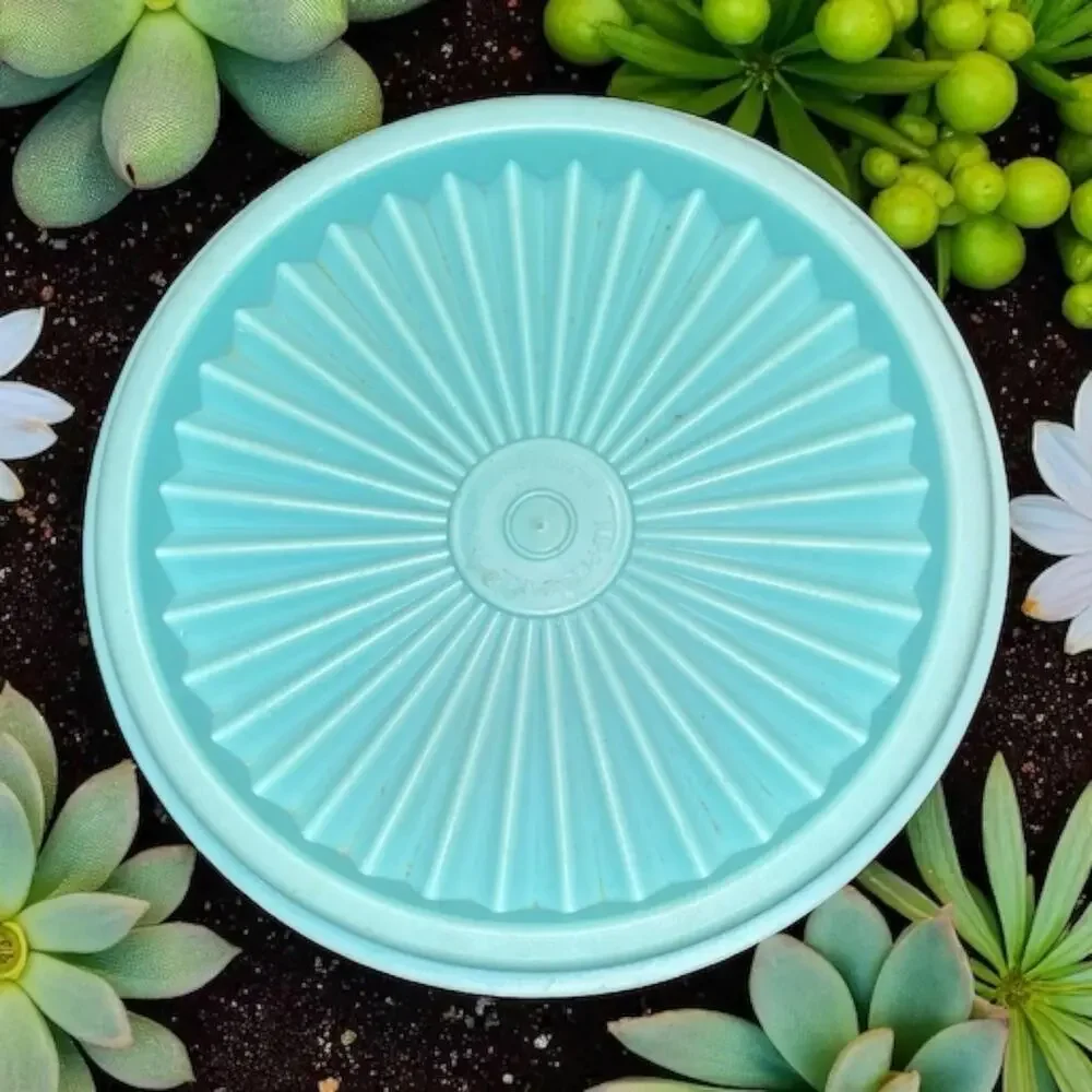 Tupperware Servalier Starburst Lid 5